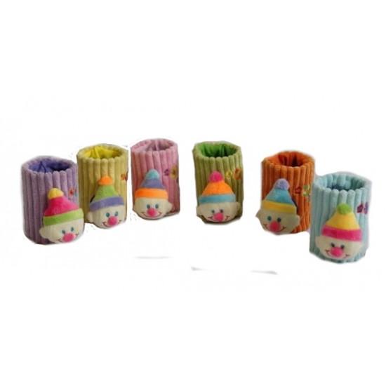 Plīša krūze  KLAUNS  11 cm  K0765-izpārdošana