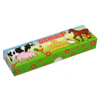 Spēle DOMINO "Zvēriņi"  K209-002 Spēle DOMINO "Zvēriņi"  K209-002