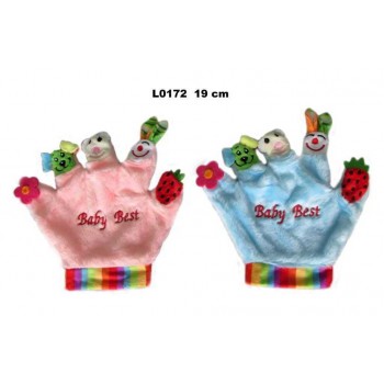 Attīstošais cimdiņš 19cm L0172 (Sun-Day) Attīstošais cimdiņš 19cm L0172 (Sun-Day)