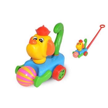 Sunītis ar bumbu, stumjamais 657 Sunītis ar bumbu, stumjamais 657