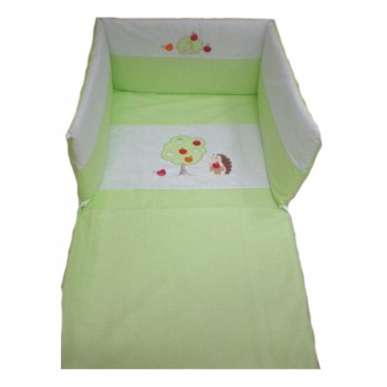 HEDGEHOG green K-6 (135,180) Puchatek