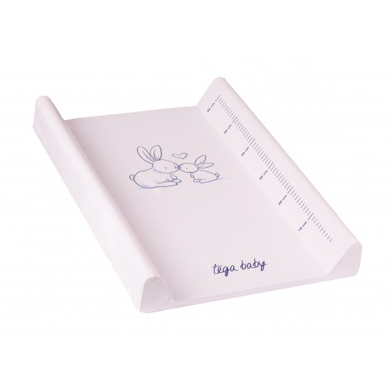 Pārtinamais dēlis RABBITS light pink 50x70 cm KR-009-104 [A]
