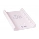 Pārtinamais dēlis RABBITS light pink 50x70 cm KR-009-104 [A]